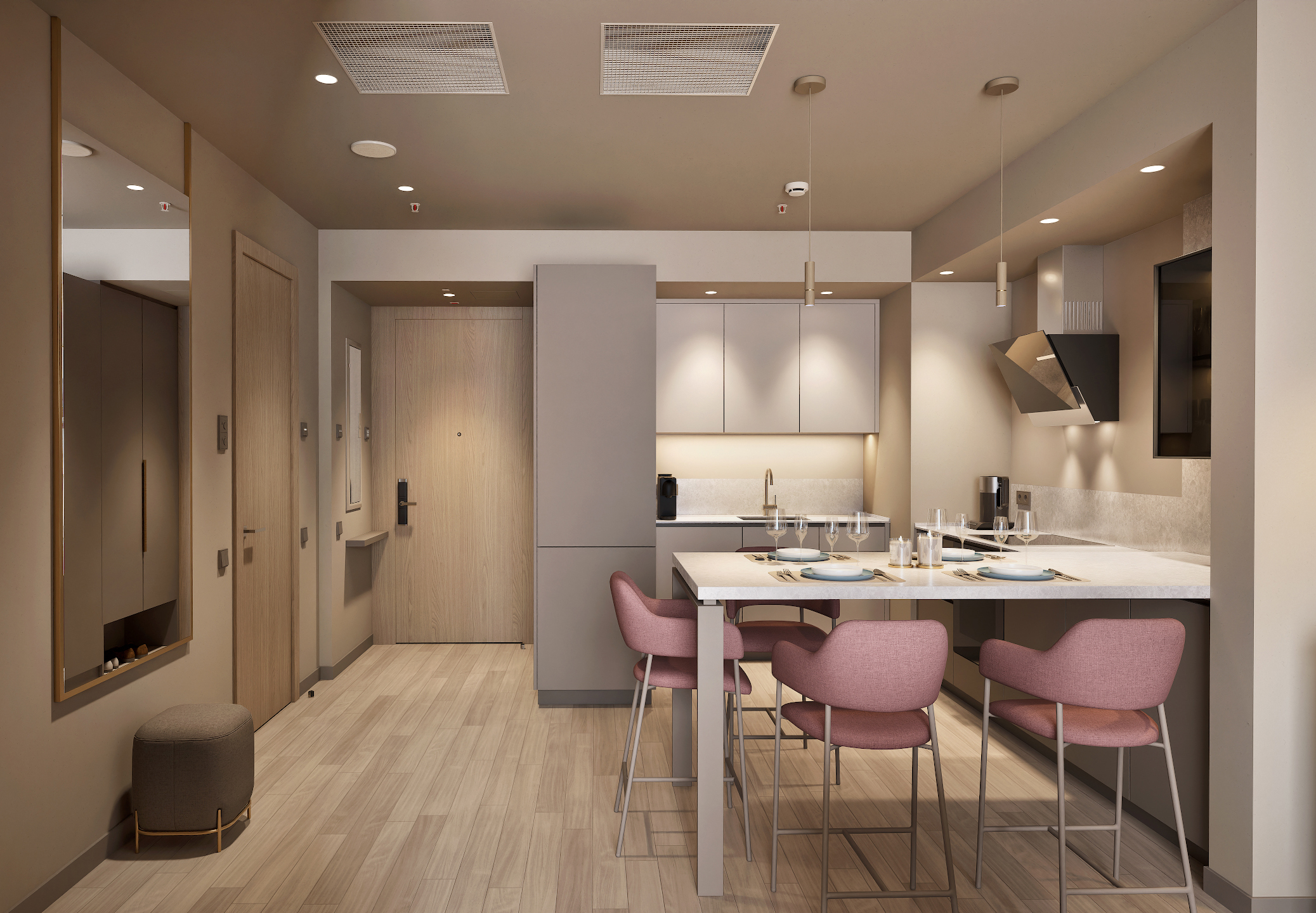 Image of Apartment in new building for Sale in Budva-Rafailovici-Montenegro, Image 2